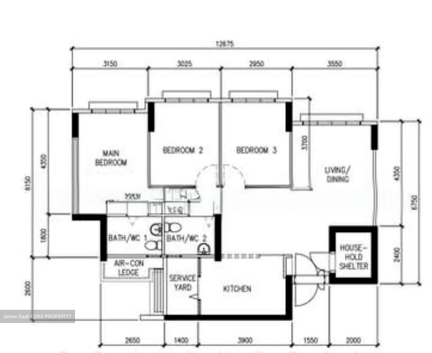 Blk 461D West Rock @ Bukit Batok (Bukit Batok), HDB 4 Rooms #611127901